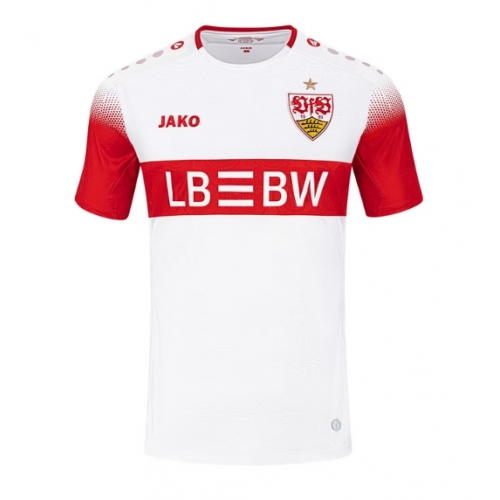 Billige Fotballdrakt Stuttgart Replika Hjemmedrakt 2026-27 Kortermet Billige Fotballdrakt Stuttgart Replika Hjemmedrakt 2026-27 Kortermet